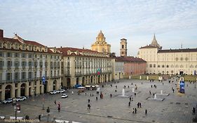 Piazza Castello - Turin Center View